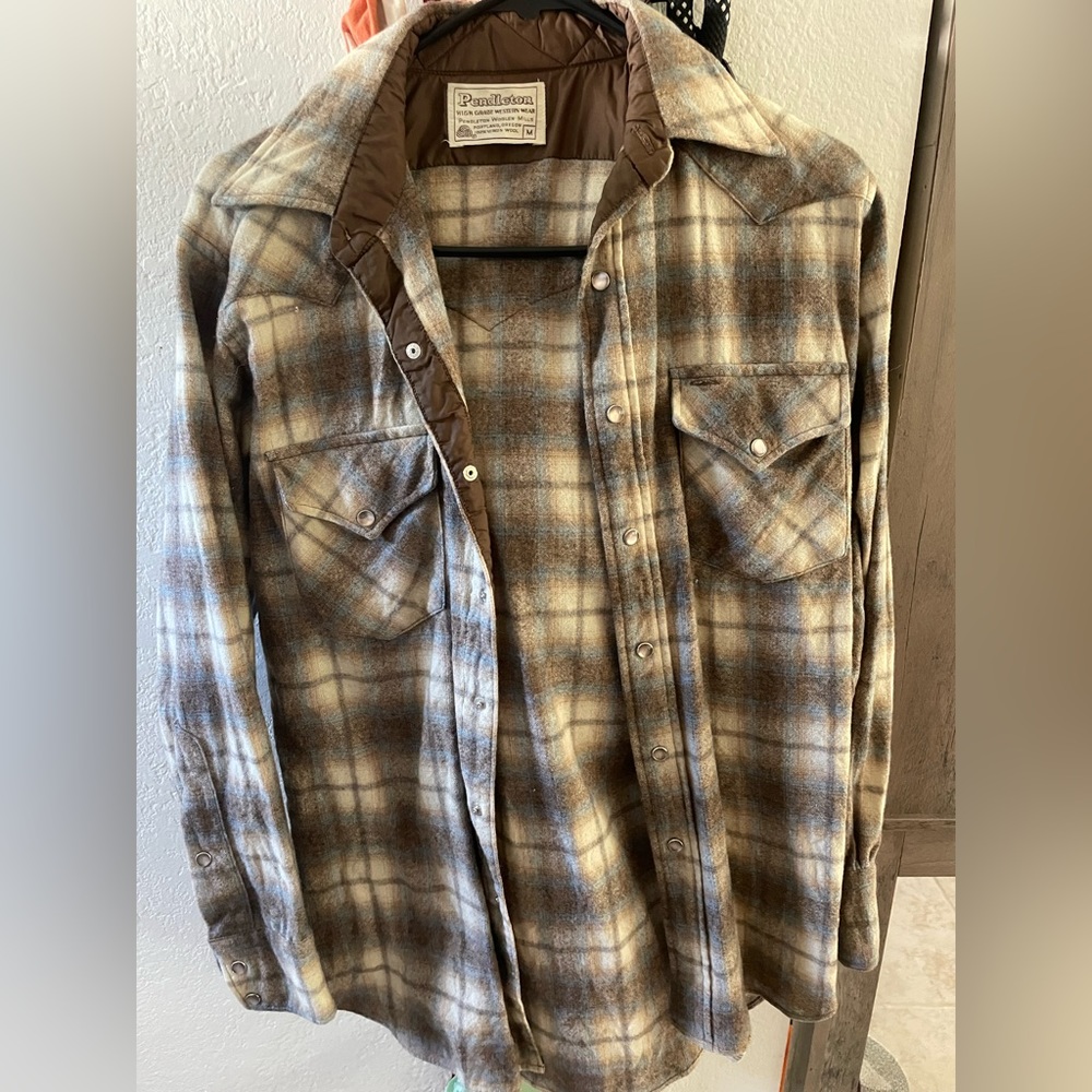 Pendleton Flannel